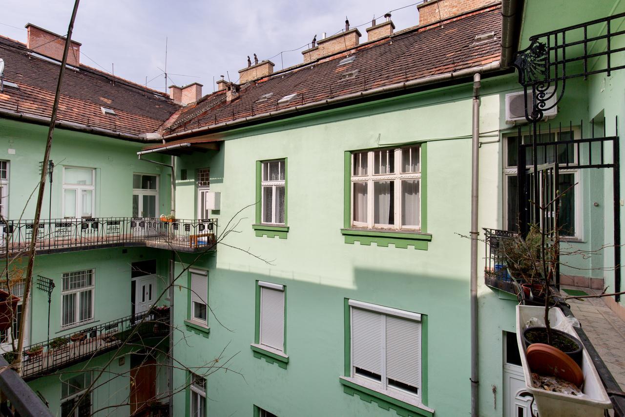 Bpm-W8 Central Apartment Budapest Exterior photo