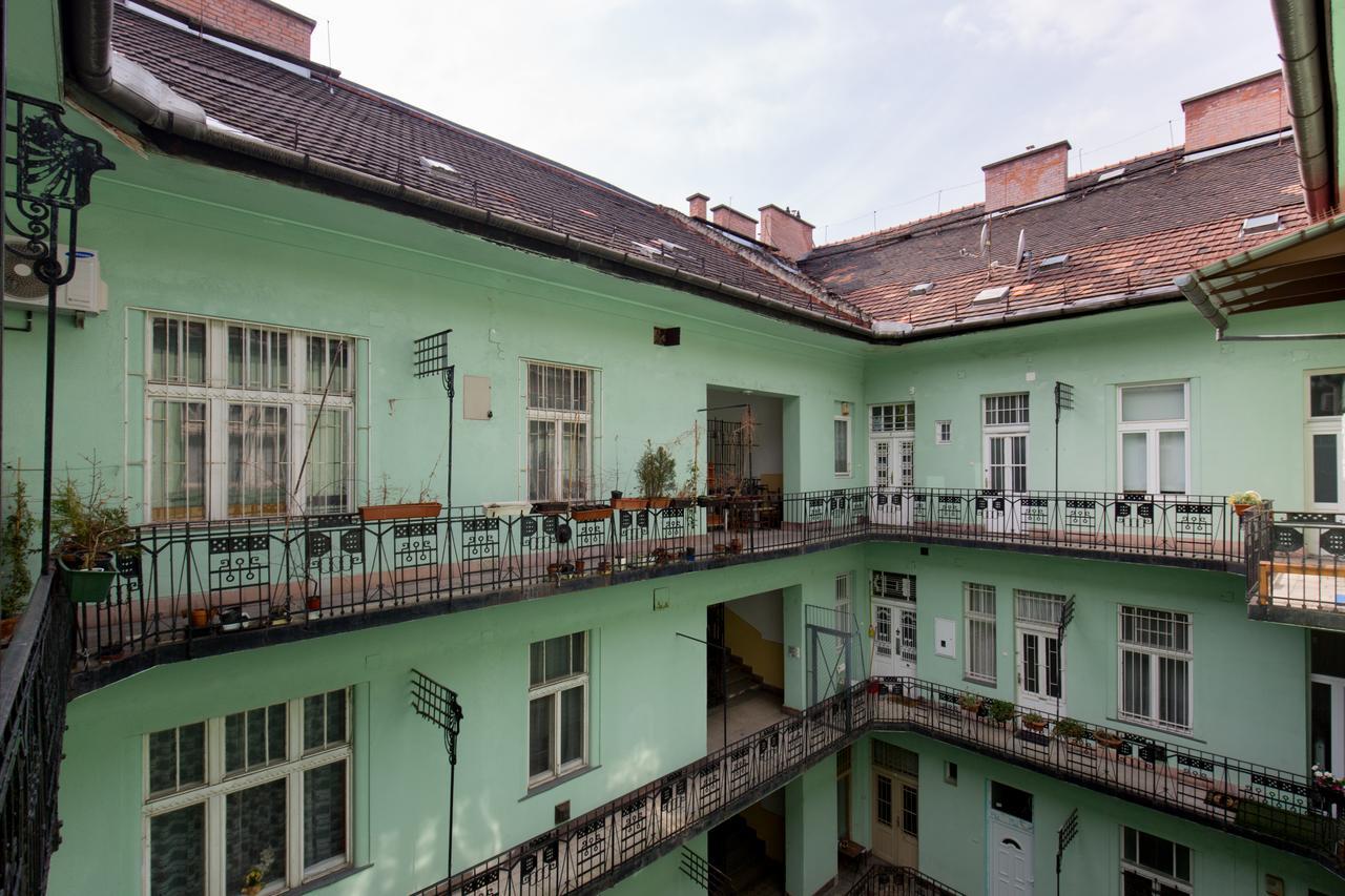 Bpm-W8 Central Apartment Budapest Exterior photo